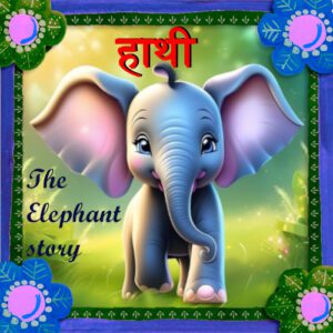 मजेदार स्टोरी इन हिंदी : हाथी - Hathi ki Kahani in hindi मजेदार लघु कथा