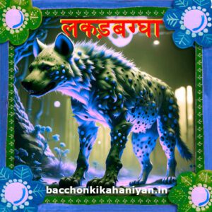 लकड़बग्घा (Lakadbaggha)- bachho ke liye anokhi kahaniyan in hindi: