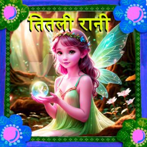 हिंदी नैतिक कहानियां : तितली रानी (Titli Rani)- तितली की कहानी हिंदी में